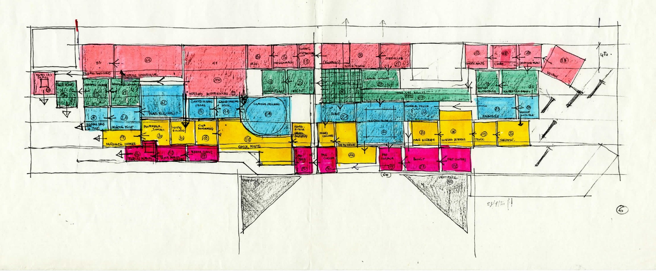 Plan de l'exposition