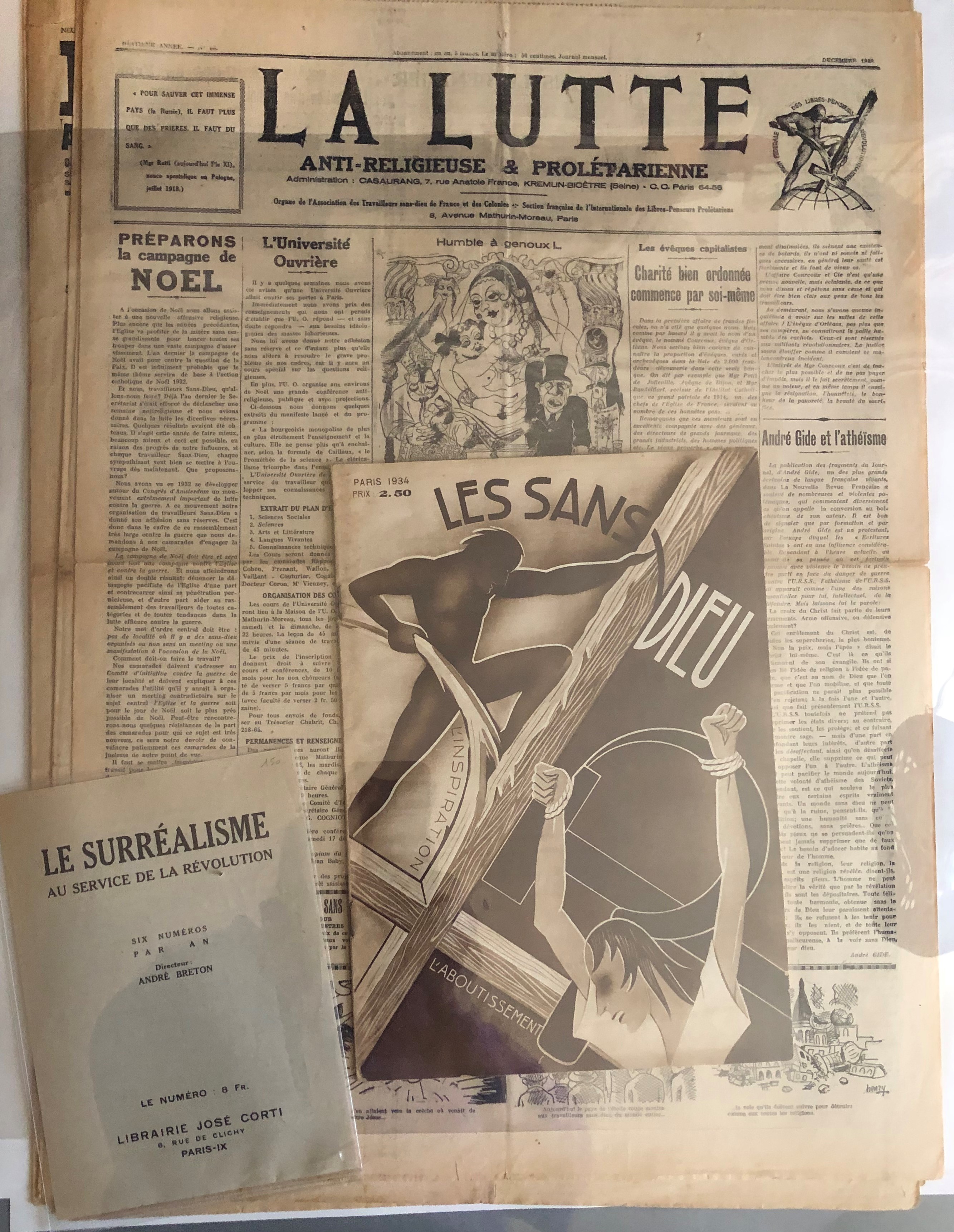 photo : periodiques-fonds-patrice-allain
