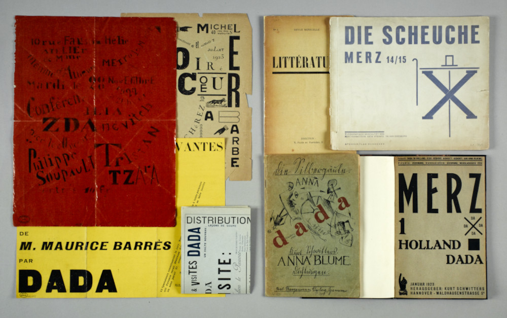 dada-vitrine-bibliotheque-kandinsky-centre-pompidou