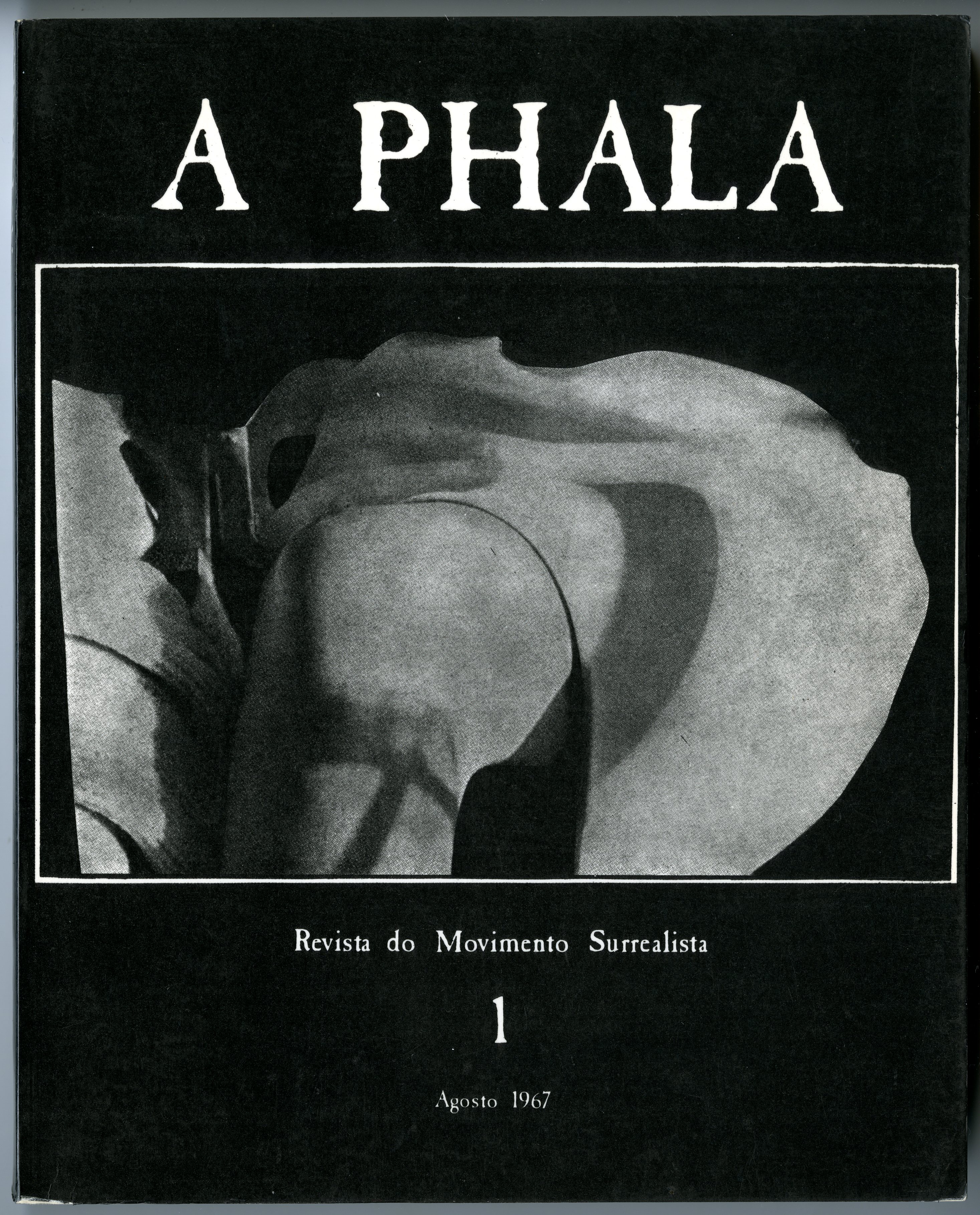 « A Phala: Revista do Movimento Surrealista » (1967) (couverture)