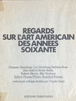 Regards sur l'art américain des années soixante