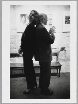 PHotographie par Yvette Troispoux, Fonds Agathe Gaillard GALAG 82, Bibliothèque Kandinsky