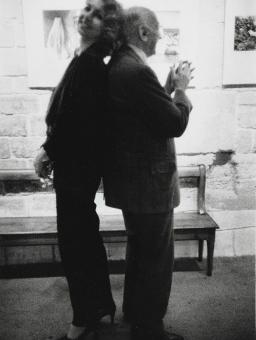 Photographie d'Yvette Troispoux , Fonds Agathe Gaillard, GALAC 82